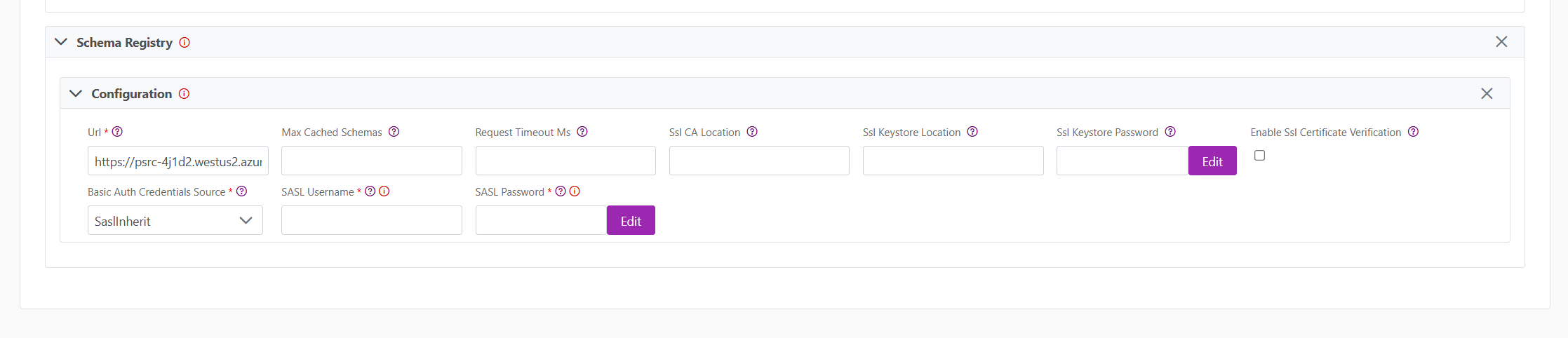 Kafka Schema Registry